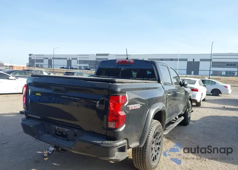 2024 Chevrolet Colorado 4Wd Trail Boss from USA, damaged, VIN 1GCPTEEK6R1241050